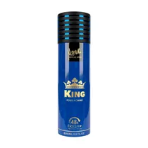 Desodorante Gulf Orchid Memwa King - Masculino - 200ML  Desodorante...