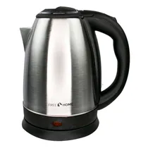 Jarra Elétrica Free Home FR-K120 - 2L - 1500W - 220V - Prata e Preto