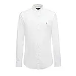 Polo Ralph Lauren Caballero Camisas Mangas Largas s/M L Blanco