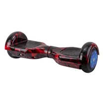Scooter Elétrico Hye HY-SC6.5 - 6.5" - Bluetooth - com Bolsa - Vermelho Fogo