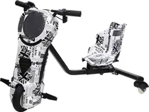 Triciclo Eléctrico Keen Drift Car 8107 - Grafite Jornal