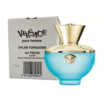 Tester Versace Dylan Turquoise Edt 100ML Fem