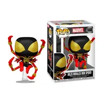 Funko Pop Marvel - Miles Morales Iron Spider 1448  Funko Pop M...