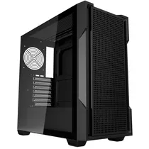 Gabinete Gamer Aigo Darkflash DS900 Mesh, Mid Tower, ATX, Vidro Temperado, Frontal de Malha, s/Fan, Preto