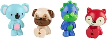Zoo Crew Figure Set Skip Hop - 9M806910 (4 Peças)