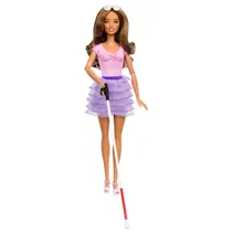 Boneca Mattel Barbie Fashionista Cega
