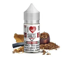 Mad Hatter Ilove Salt Classic Tobaco 50M