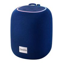 Speaker Portatil Quanta QTSPA10 Bluetooth RGB - Azul