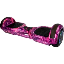 Scooter Overboard Interbras 6.5" com Bolsa - Rosa Galáxia