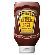 Molho Barbecue Heinz Clássico 606G