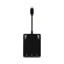 Adaptador Wiwu JMS-005 3 En 1 Negro