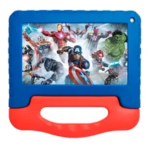 Tablet Multilaser NB625 Marvel Avengers 64GB/4GB Adr.13/7" Wifi  Tablet Mult...