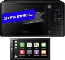 Kit Toca DVD Pioneer AVH-Z5250TV 6.8" + Microondas Samsumg MS23K3513AK 23L