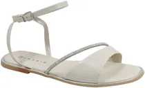 Sandália Ramarim 25-20204 Feminina Creme
