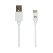 Cable HP DHC-TC100 USB-A A USB-C 2M Blanco