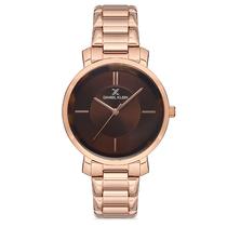 Relogio Analogico Feminino Daniel Klein DK.1.12705-2 Premium Ladies / Pulseira de Aco Inoxidavel - Rose Gold