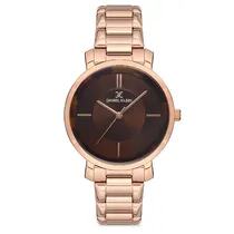 Relogio Analogico Feminino Daniel Klein DK.1.12705-2 Premium Ladies / Pulseira de Aço Inoxidável - Rose Gold