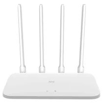 Roteador Xiaomi Mi R4CM DVB4231 2.4 GHZ 300 MBPS Bivolt - Branco