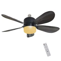 Ventilador de Teto com Luminaria Sate A-F27501 / 520MM