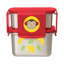 Kit de Almuerzo Skip Hop Zoo Monkey 252483