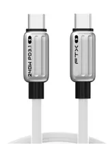 Cable USB-C USB-C FTX FTX-CM240-ZSW2 2M 240W/ 480MBPS/ 5A/ 48V/ iPhone Blanco