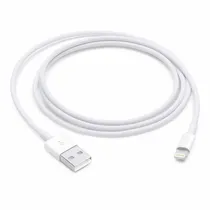 Cabo Apple MXLY2AM/A Original USB para Lightning 1 Metro - Branco