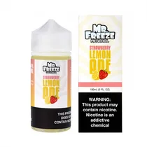 Essencia Vape MR Freeze Strawberry Lemonade 6MG 100ML