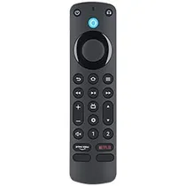 Controle para Amazon Fire TV Alexa Voice Remote Pro - Preto
