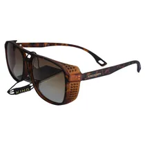 Oculos de Sol Kingseven LE-790 C7 - Leopard Brown