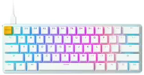 Teclado Gaming Glorious Glo-GMMK-com-BRN-W RGB Branco - com Fio (Inglês)