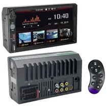 Rádio Toca Ecopower EP-8765 7" Touch/ USB/ SD/ Aux/ BT/ App