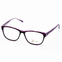 Óculos de Grau Feminino Visard 6091 52-14-135 C.2 - Roxo $