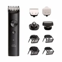 Barbeador Eletrico Xiaomi Grooming Kit Pro XMGHT2KITLF - Preto