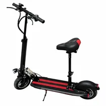 Patinete Elétrico Sleiman Sniper 10 HBS044 com Assento 800W - Modelo Sport