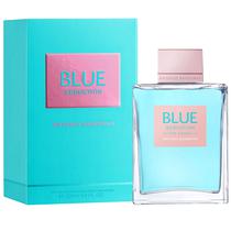 Perfume Feminino Antonio Banderas Blue Seduction Edt 200 ML