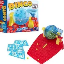 Boing Toys Juegos de Mesa Juegos de Mesa-Bingo Detalles En El Producto 3+ Multicolor