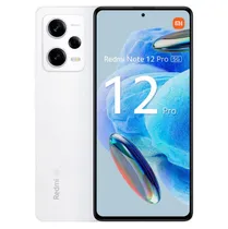 Celular Xiaomi Redmi Note 12 Pro 5G 128GB / 8GB Ram / Dual Sim / 6.67 / 50MP - Branco(Chinês)
