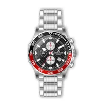 Relógio Analógico Masculino Daniel Klein Exclusive DK.1.12472-1 - Prata e Preto