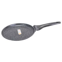 Frigideira de Indução Ucc Life para Pizza 28CM Preta
