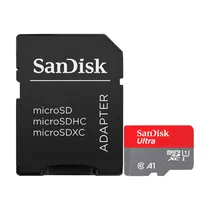 Cartão de Memória Sandisk Ultra SDSQUAC-1T00-GN6MA - 1TB - Micro SD com Adaptador - 150MB/s