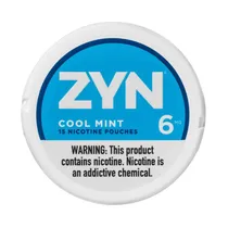 Pouches ZYN Cool Mint 6MG