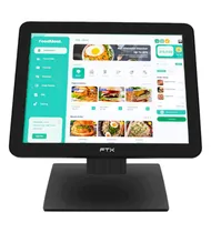 Monitor LED FTX MT15V1 Touch Capacitive HDMI VGA USB 15"