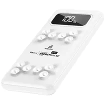 Carregador Portátil Foxbox Energy Slim Wireless V2 12000MAH/4.5A - Branco