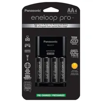 Cargador Panasonic Eneloop Pro 4 2600MAH