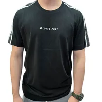 Lotto Remera Mas Dinamico IV Tee Co 215563.1CL (T) M Negro