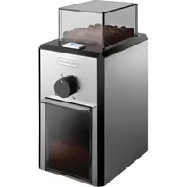 Moedor Elétrico de Café Delonghi 952/456 170 W 110V - Preto/Prata