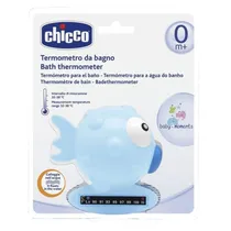 Chicco Nursery Chicco Nursery Termometro de Baño Pez Azul 0M+ Azul