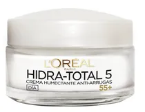 Creme L'Oréal Antirugas Hidra-Total 5 55+ 50ML