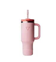 Hydrate Vaso 727103 Sunbean c/Pajita 1.18L Rosado Pastel