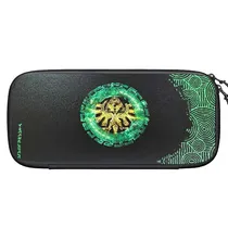 Case Console Zelda Tears Of The Kingdom Preto/Verde